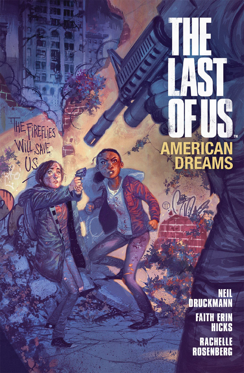 The Last of Us American Dreams Comic Book