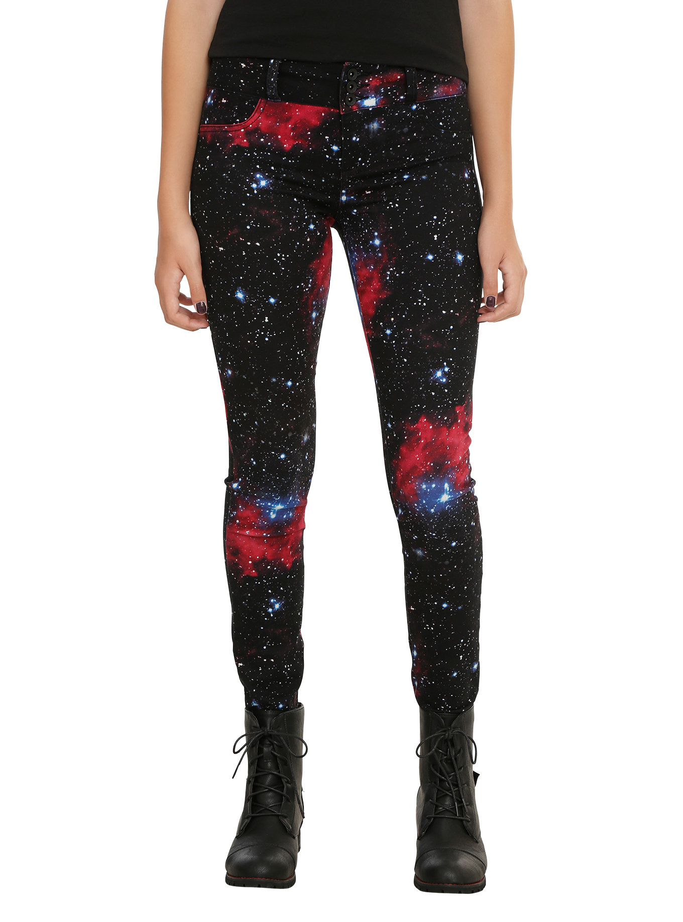 Galaxy Super Skinny Jeans