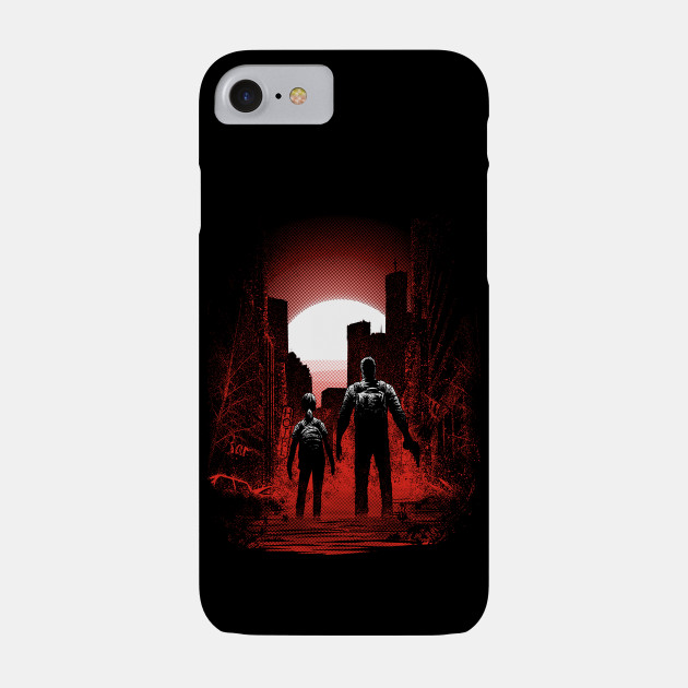 Ellie and Joel Phone Case