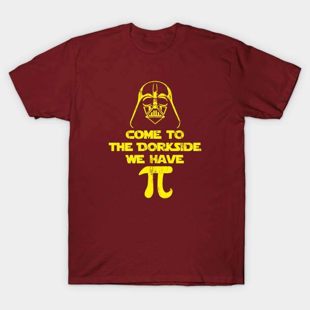 Star Wars Darth Vader Pi Shirt