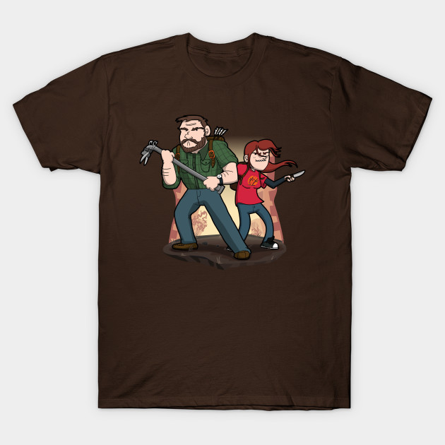 Funny Ellie and Joel Shirt