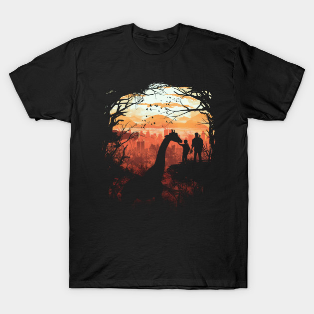 The Last Of Us Giraffe Shirt