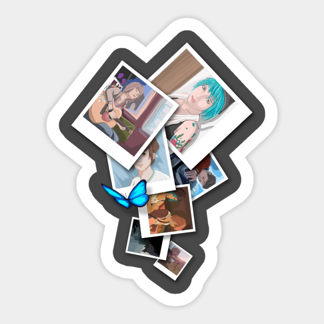 Life is Strange Collection Sticker