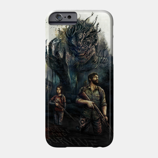 Ellie and Joel Phone Case