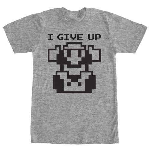 Super Mario Bros Game Over Shirt