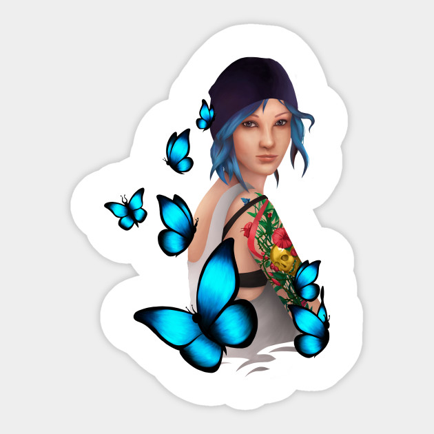 Chloe Price Sticker