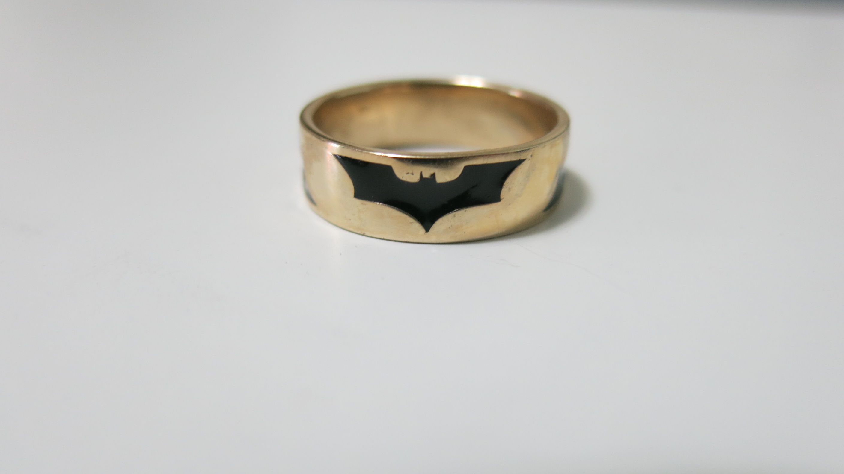 Batman Engagement Ring