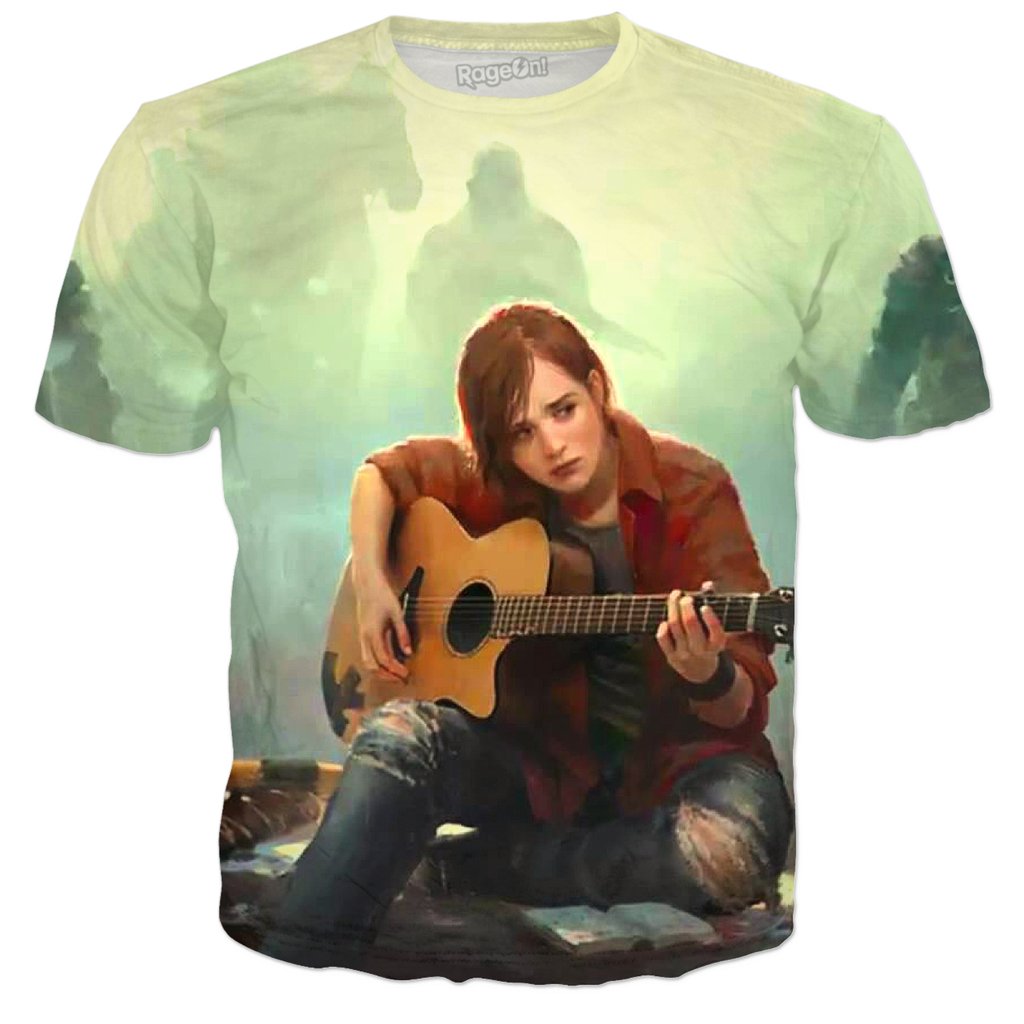 The Last of Us 2 Ellie All Over Print Shirt