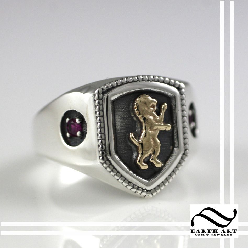 Gryffindor Engagement Ring