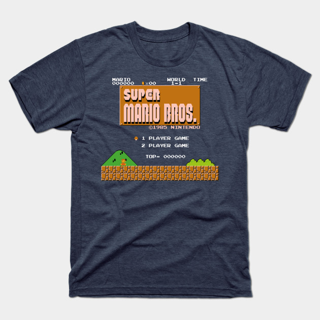 Super Mario Bros. Shirt