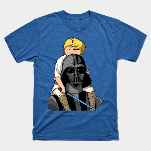 Darth Vader and Luke Shirt