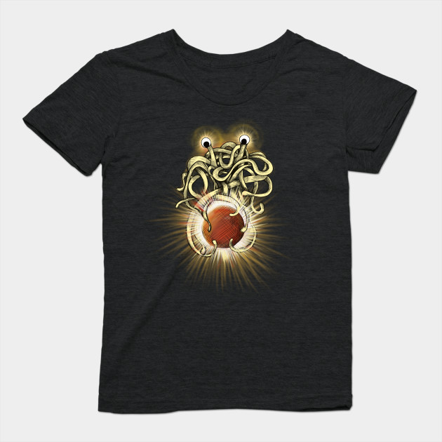 Flying Spaghetti Monster Shirt