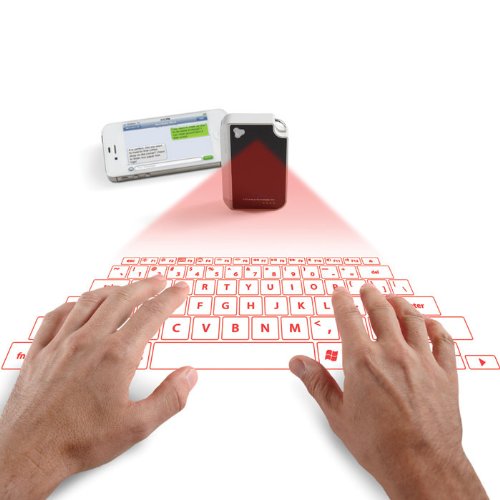 Virtual Laser Keyboard