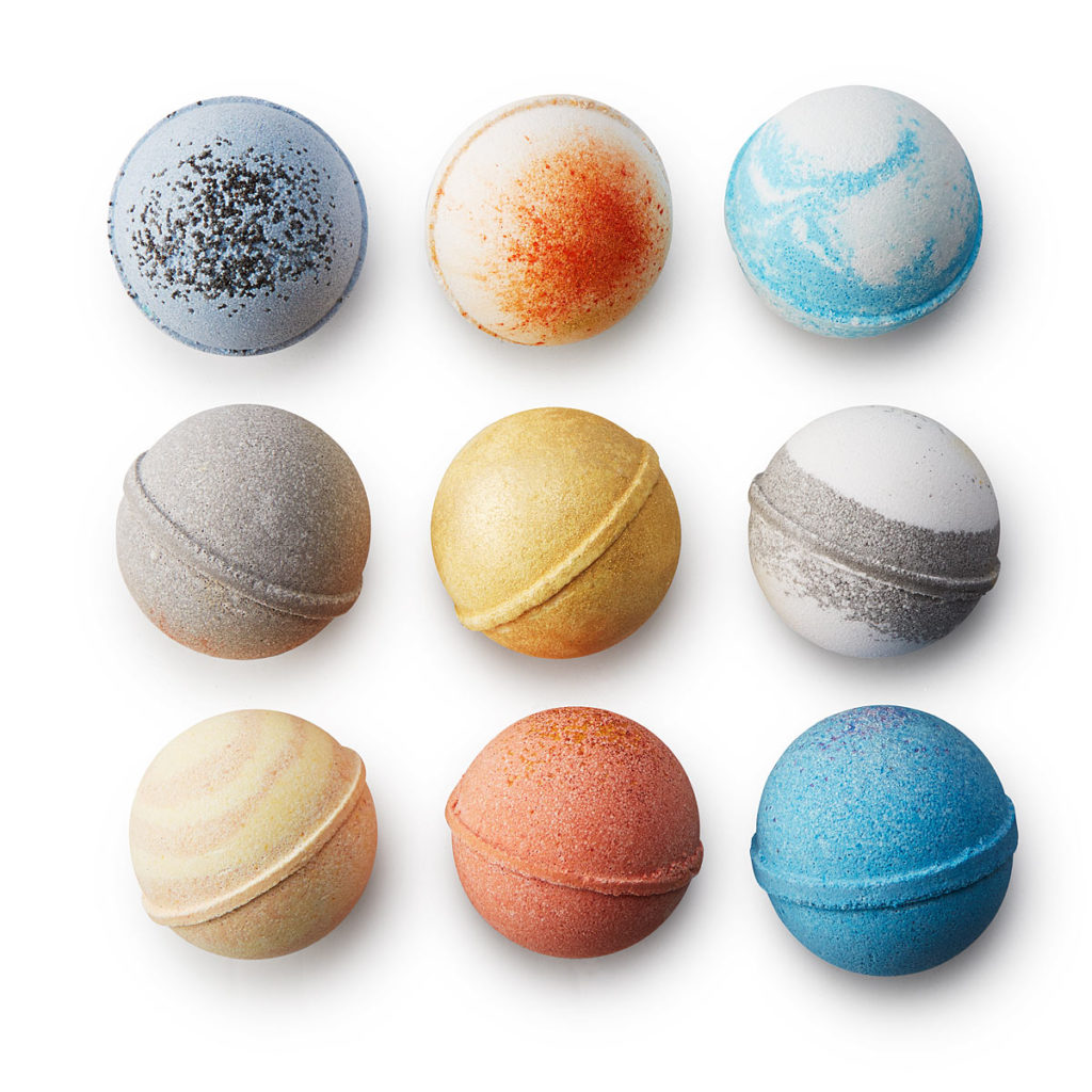 Planets Bath Bombs