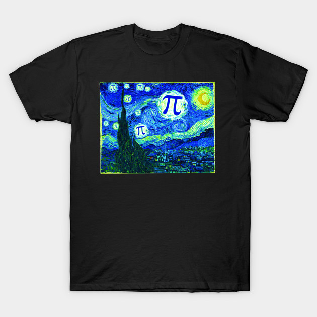 Van Gogh Pi Shirt