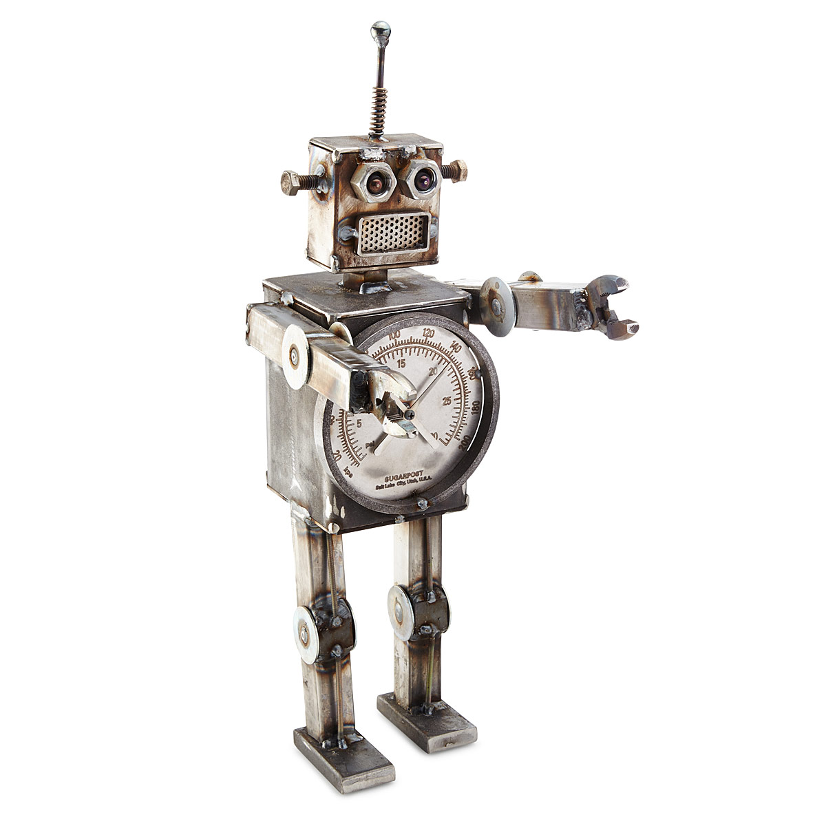 Retro Robot Sculpture