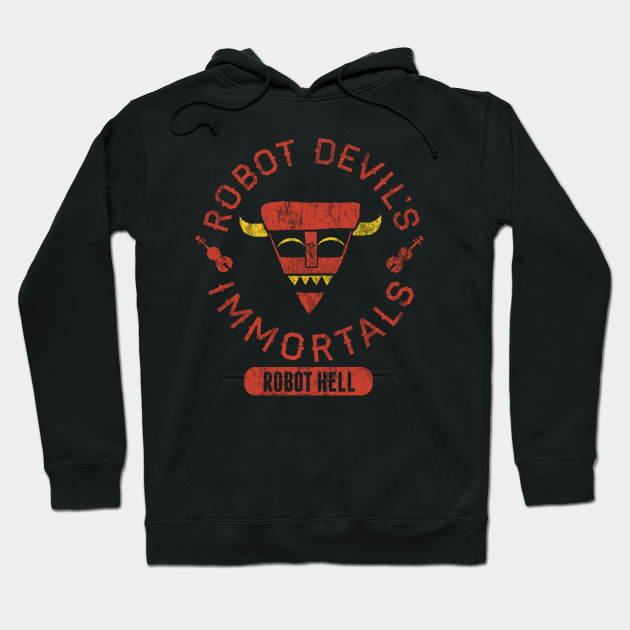 Robot Devil's Immortals Hoodie