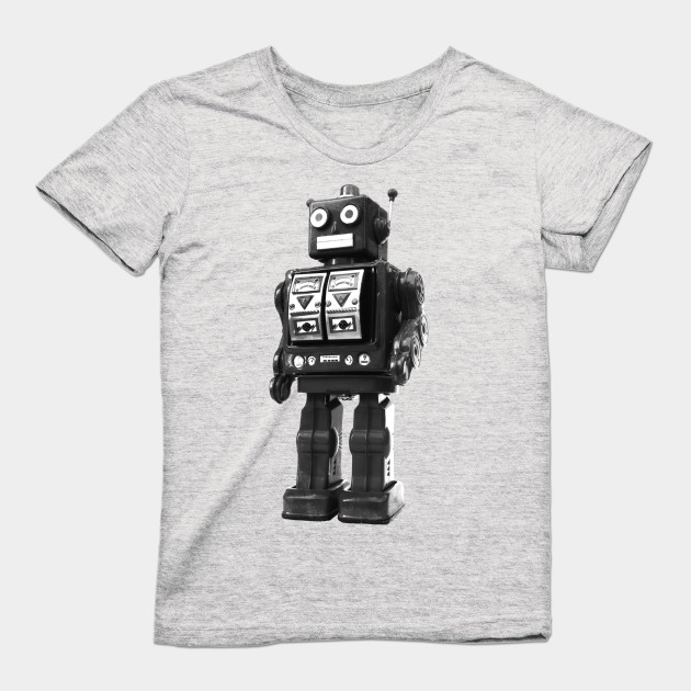 Vintage Robot Shirt