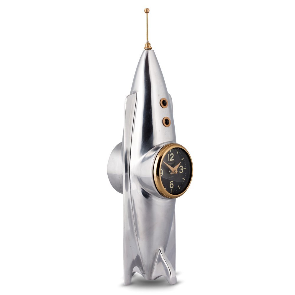 Rocketship Clock