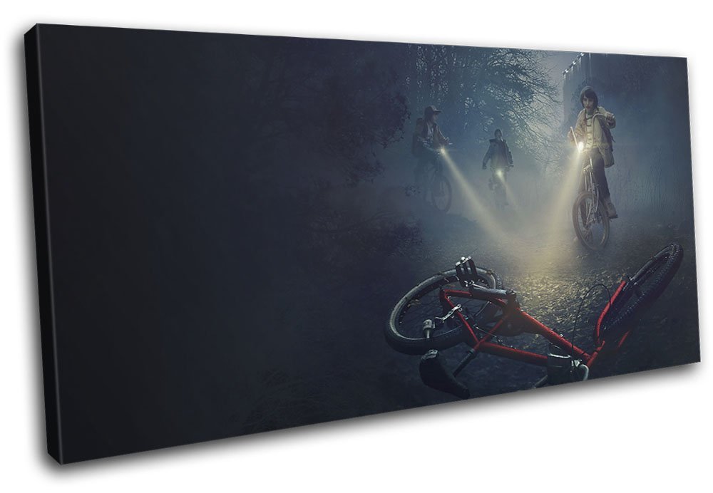 Stranger Things wall art canvas print Eleven Stranger Things merchandise