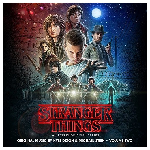 Stranger Things Vinyl Soundtrack