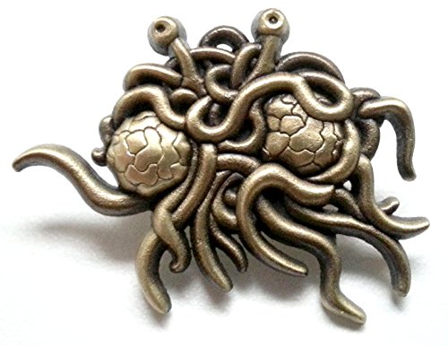 Flying Spaghetti Monster Lapel Pin