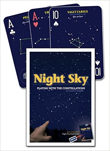 Night Sky Playing Cards