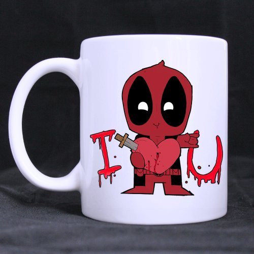 Deadpool I Love You Mug