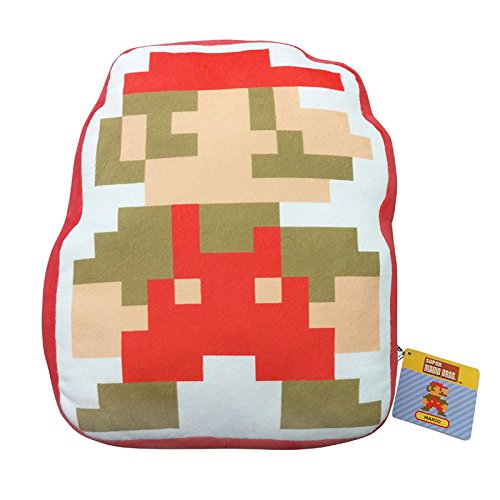 Super Mario Plush Pillow