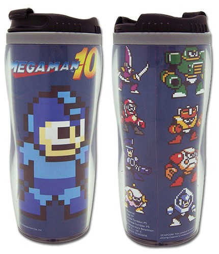 Mega Man Bosses Travel Cup