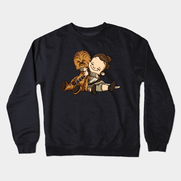 Chewbacca and Rey Sweater