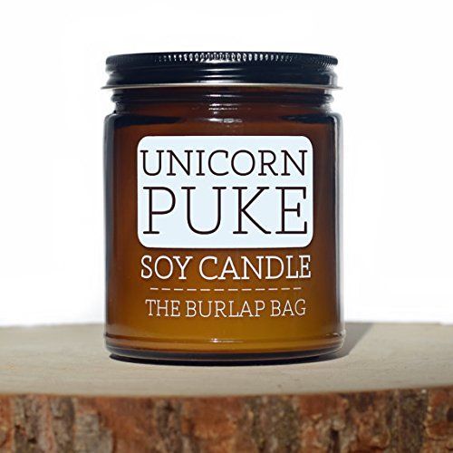 Unicorn Puke Soy Candle