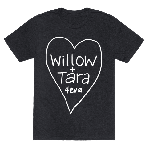 Willow and Tara Forever T-Shirt