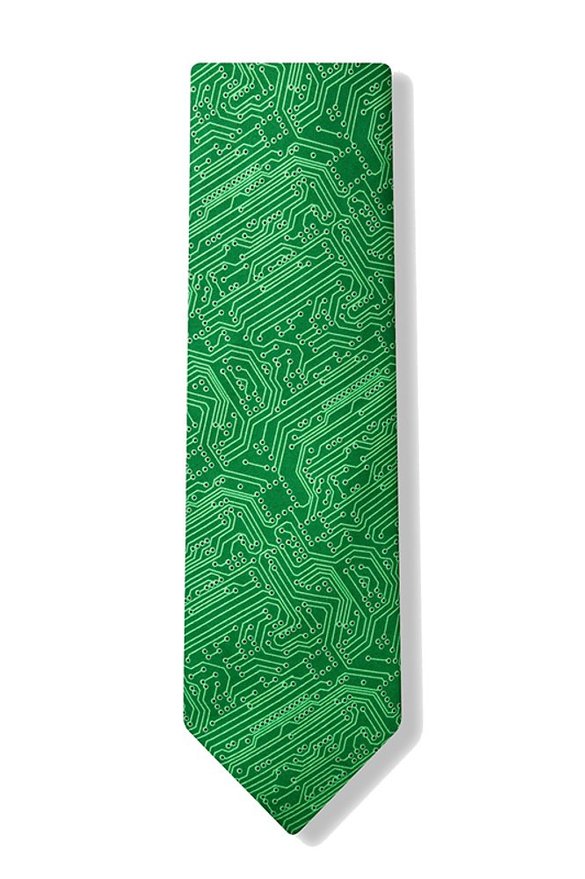 Circuit Board Necktie