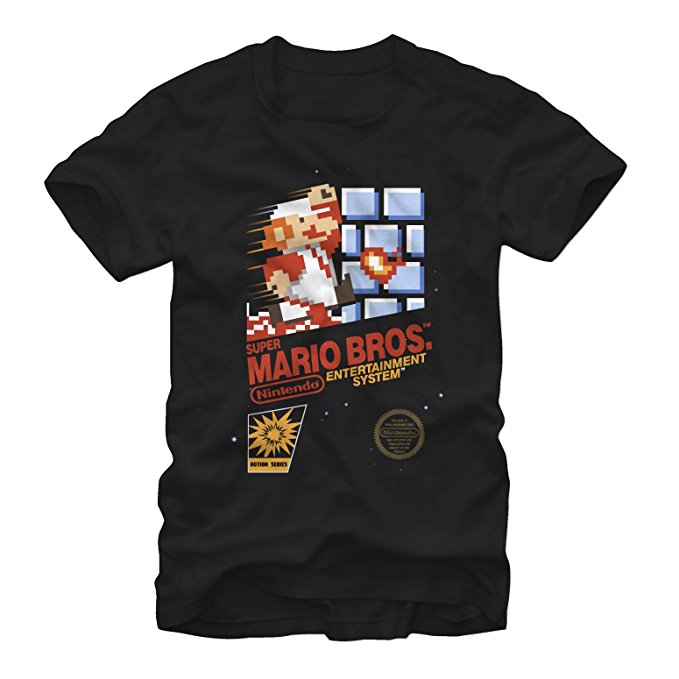 Super Mario Bros Shirt