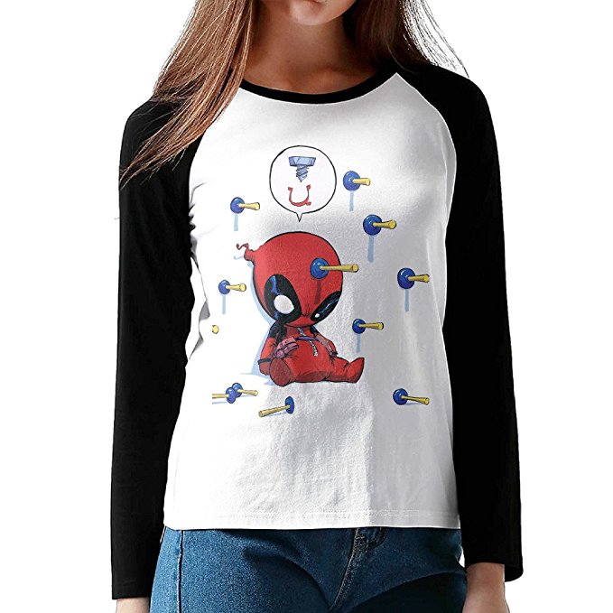 Cute deadpool shirt