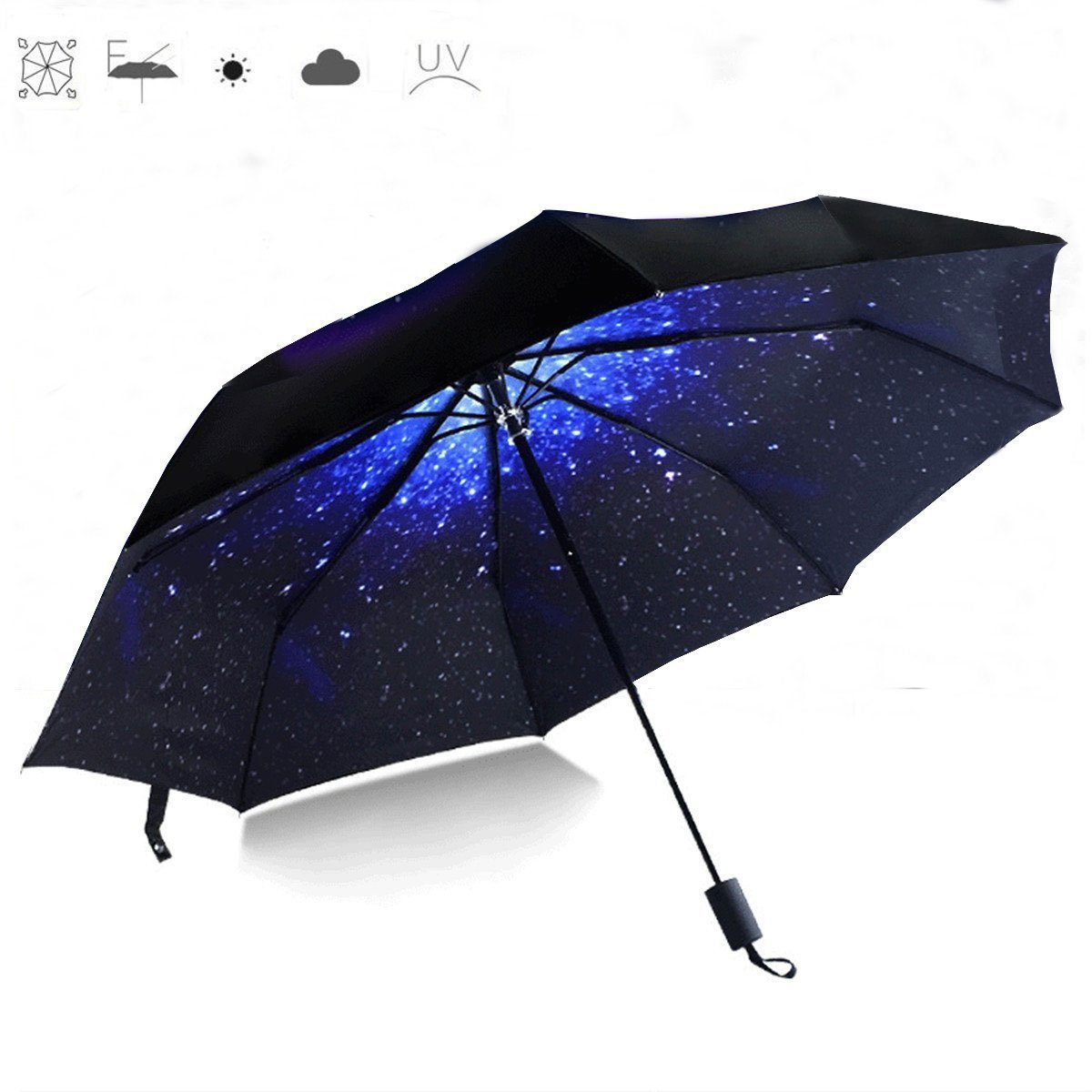 Star Night Galaxy Umbrella