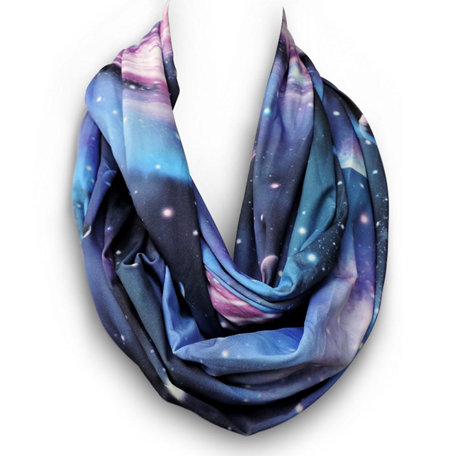 Galaxy Universe Infinity Scarf