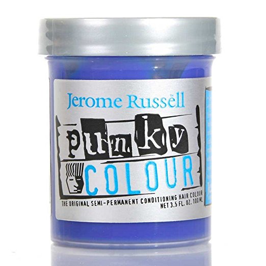 Jerome Russel Punky Colour Blue Hair Dye