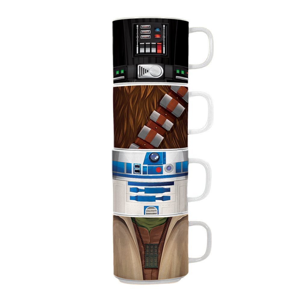 Star Wars Nesting Coffee Mugs