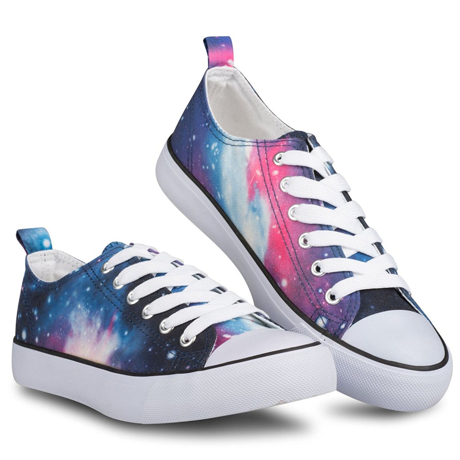 Galaxy Print Casual Fashion Sneakers