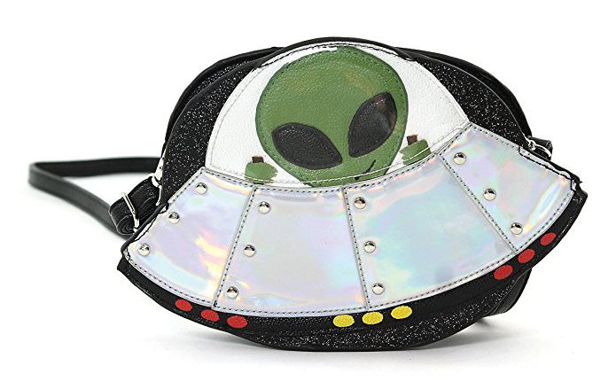 Cartoon UFO Handbag