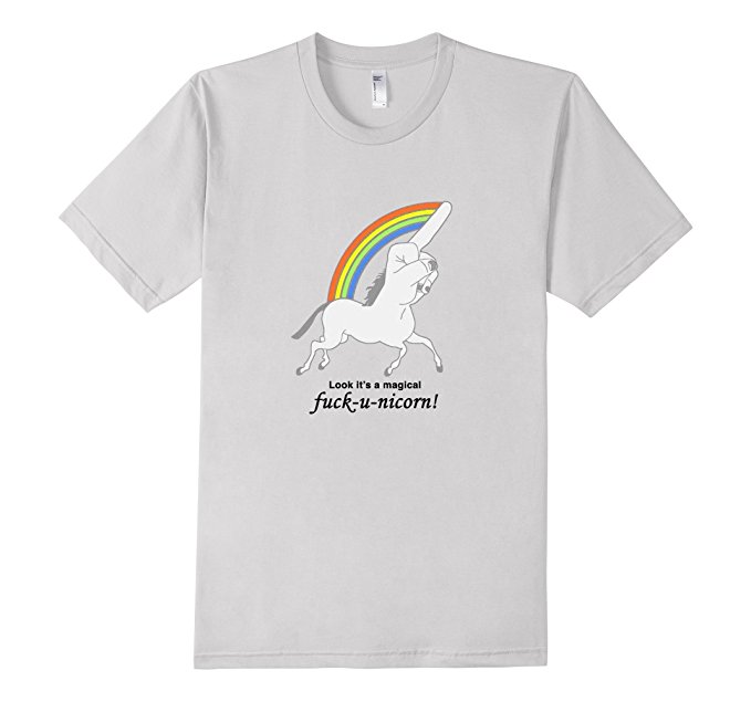 Extra Magical Middle Finger Unicorn Shirt