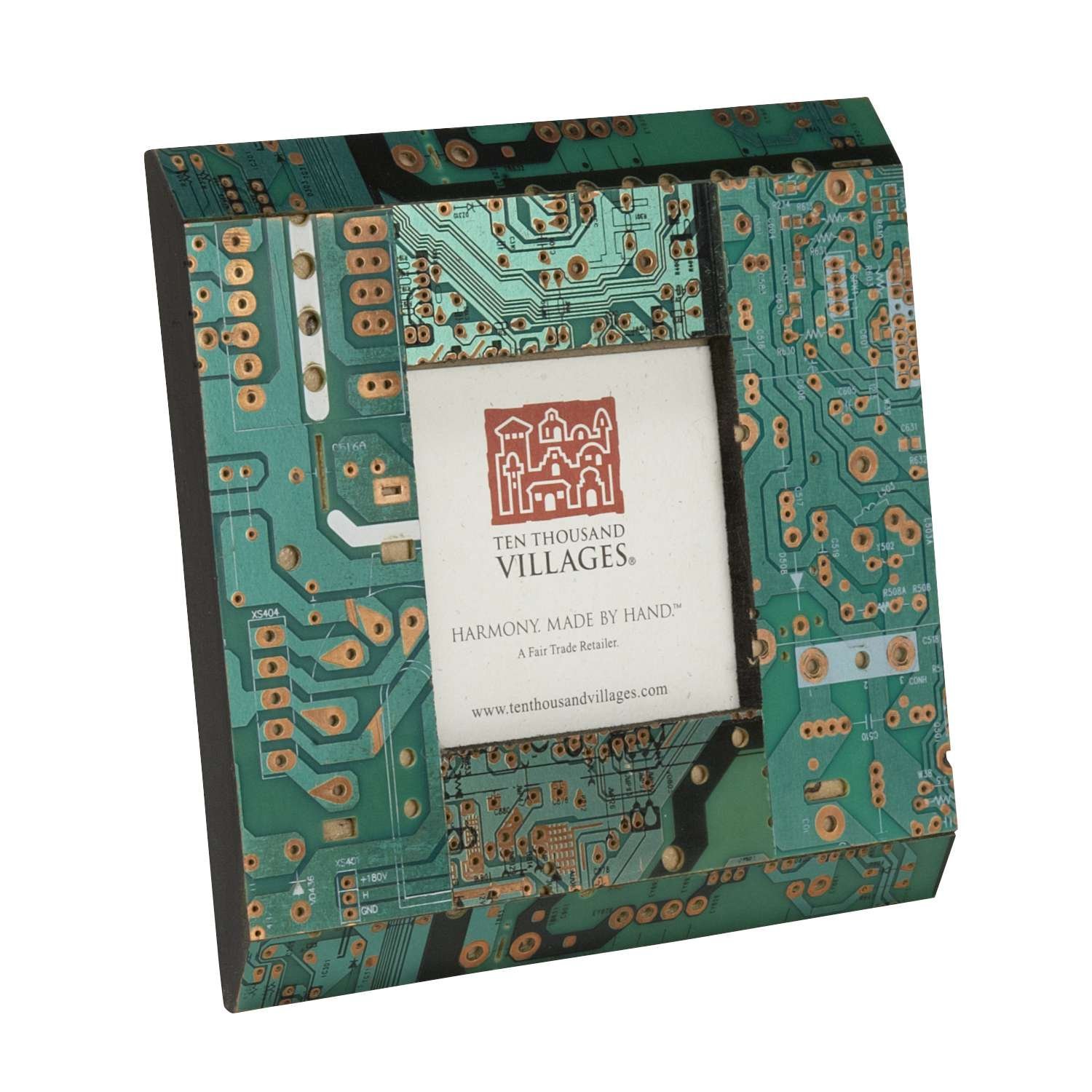 Circuit Board Picture Frame