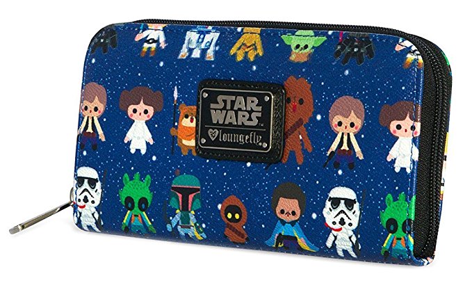 Star Wars Baby Characters Wallet