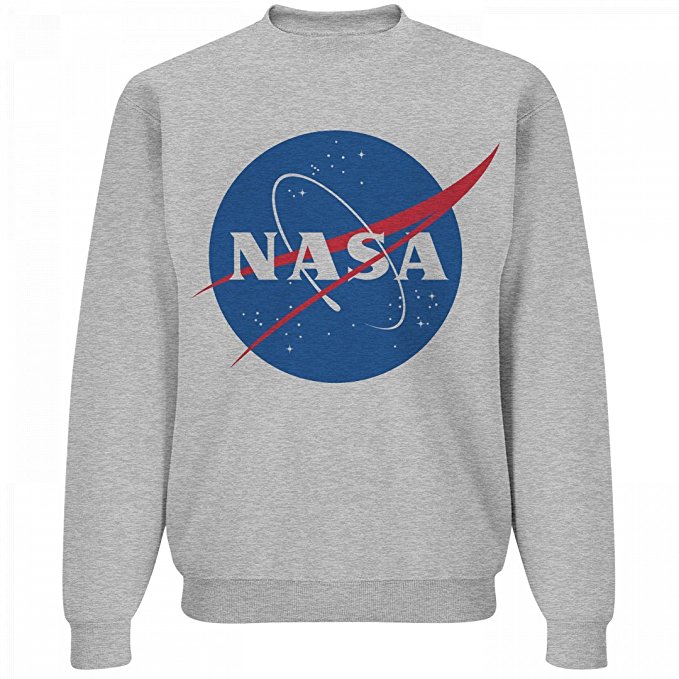 Nasa Meatball Sweater in Grey