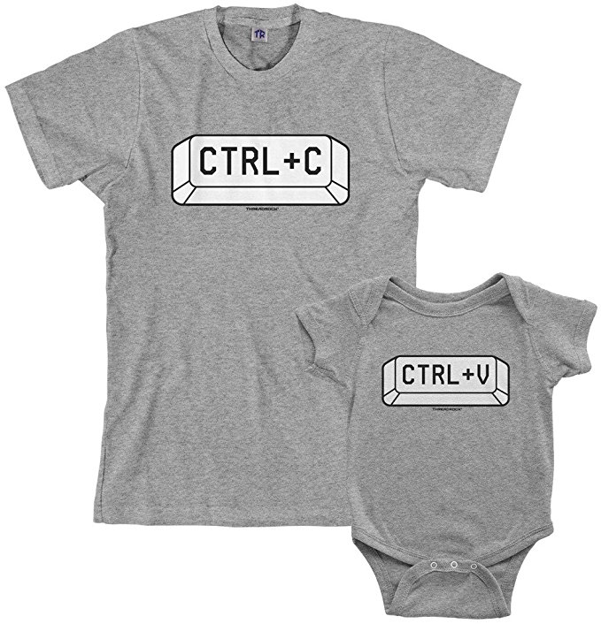 CTRL+C and CTRL+V Outfit Set