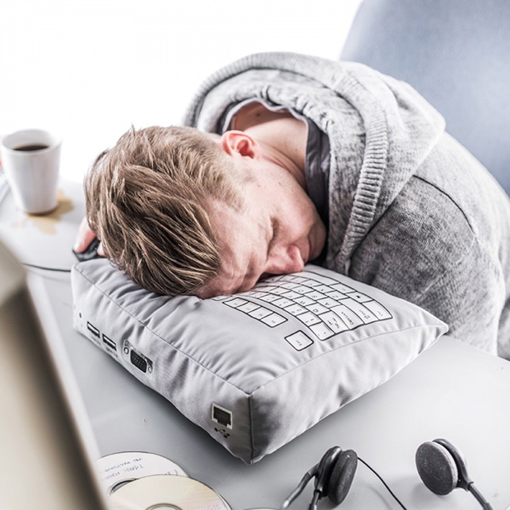 Computer Keyboard Pillow