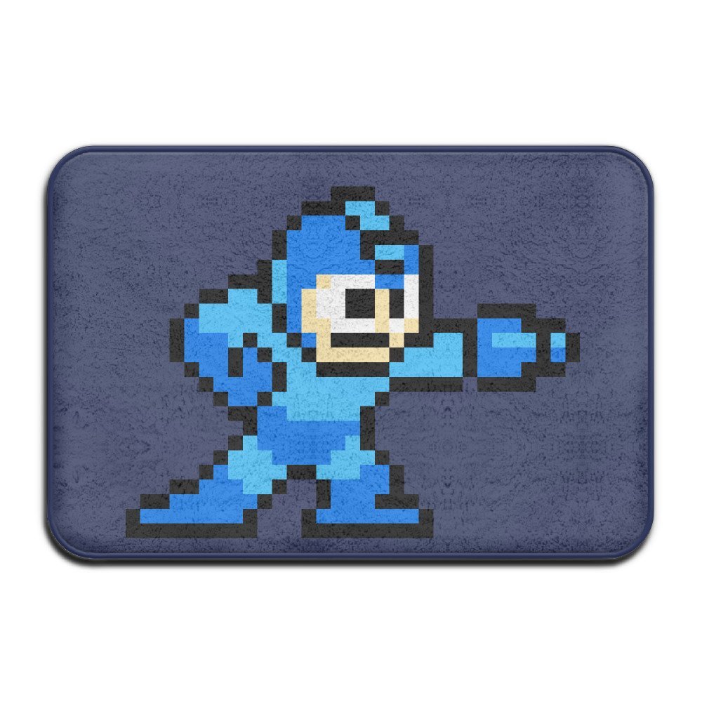 Mega Man Pixel Doormat