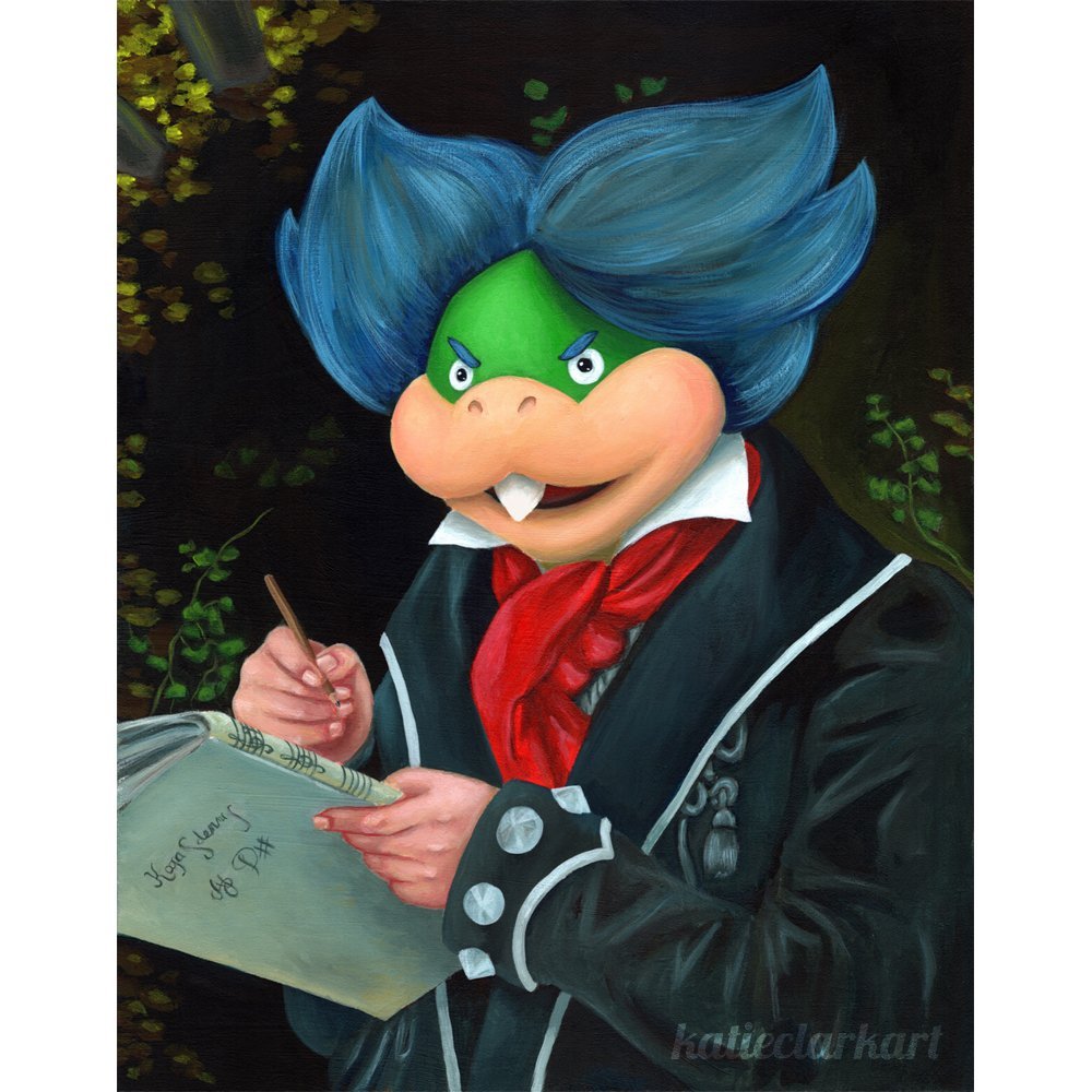 Koopa Painting